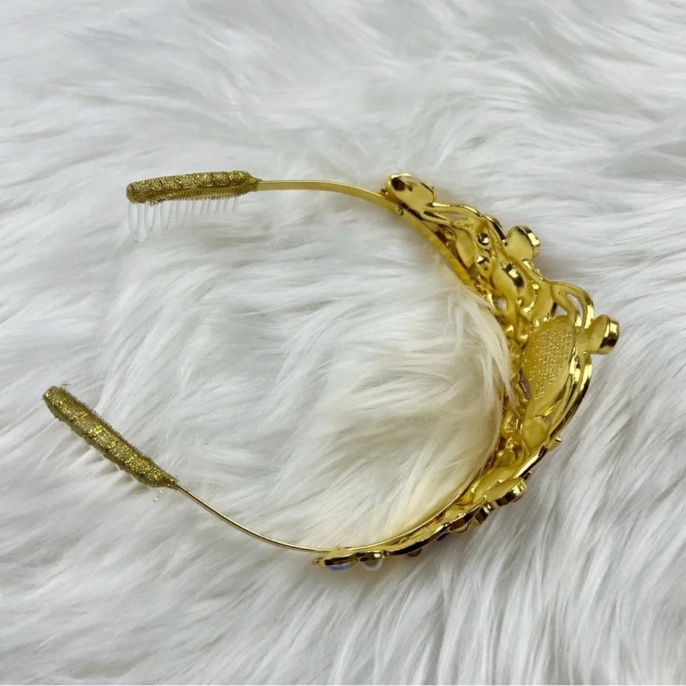 Disney Store Rapunzel Tiara Crown Tangled Princess Costume Accessory - Picture 6 of 6